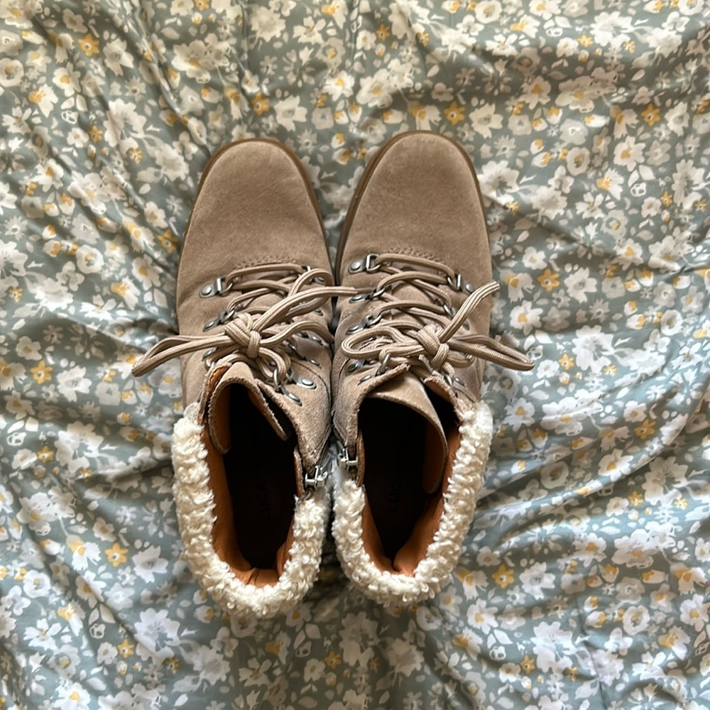 Lucky Brand Booties